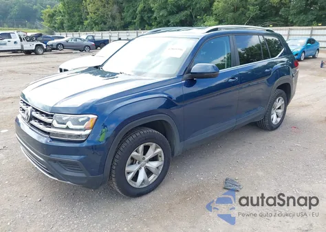2018 Volkswagen Atlas 3.6L V6 S из США, поврежденный, VIN 1V2GR2CA7JC522059